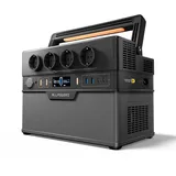 ALLPOWERS S1500 PLUS Tragbare Powerstation 1092Wh Akku Mobiler Stromspeicher mit 4x 1500W (Spitze 3000W) Steckdose, Schnellladung Solargenerator für Hausstromversorgung Camping und Wohnmobile