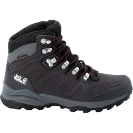 Jack Wolfskin Refugio Texapore Mid Damen Dark Steel/Purple 40,5