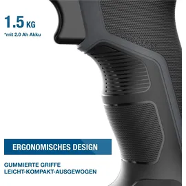 Hyundai HD20X-60 inkl. 2 x 2,0 Ah + Koffer