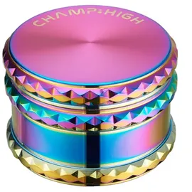 Champ High Kräutermühle Rainbow 65mm