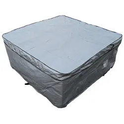 Nordstrom Whirlpoolabdeckung, silberfarben/grau - silberfarben | grau