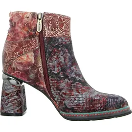 LAURA VITA Ankle Boots in rot | Gr.: 36