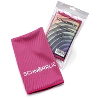 SCHNÜRRLIE Sporthandtuch Mikrofaser Kühltuch 40 x 90 cm, Sporthandtuch, dünn kühlend und atmungsaktiv rosa