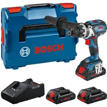 Bosch GSR 18V-110 C Professional inkl. 2 x 4 Ah inkl. L-Boxx 0615A5002S