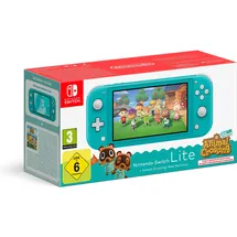 Nintendo Switch Lite türkis + Animal Crossing: New Horizons Bundle