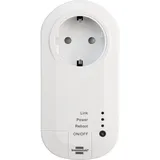 Brennenstuhl Smart-Home-Steckdose 3680 W Weiß
