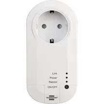 Brennenstuhl Smart-Home-Steckdose 3680 W Weiß
