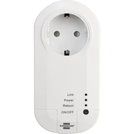 Brennenstuhl Smart-Home-Steckdose 3680 W Weiß