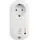 Brennenstuhl Smart-Home-Steckdose 3680 W Weiß