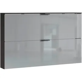 Germania GW-Valega 140 x 85 x 19 cm graphit/silbergrau