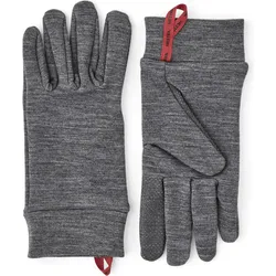 Hestra Touch Point Warmth - 5 Finger grey (350) 8