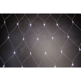 Trendline LED-Lichternetz Außen 2,6 x 2 m kaltweiß mit Timer