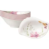 Villeroy & Boch Mariefleur Serve & Salad Dipschälchen - 6 Stück, Schüssel + Schale, Mehrfarbig
