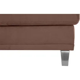 sit&more Ecksofa »Clio L-Form« wahlweise mit Bettfunktion oder Vorziehsitz und Bettkasten, Federkern