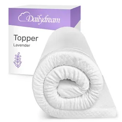 Topper mit Lavendel veredelt