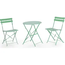 Rebecca Mobili Bistro-Set 3-tlg. Grün