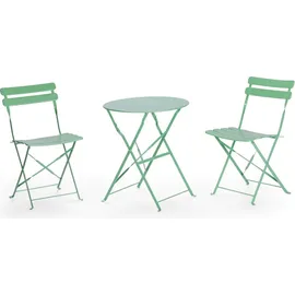 Rebecca Mobili Bistro-Set 3-tlg. Grün