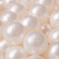 KiddyMoon Bälle für Bällebad 6cm Baby Spielbälle Kinder Plastikbälle Made In EU
