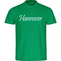 Multifanshop Kinder T-Shirt - Hannover - Schriftzug - Druck