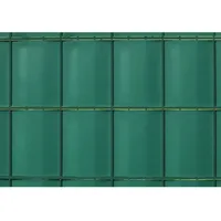 Floraworld Sichtschutzstreifen 2050 x 19 cm Grün PVC