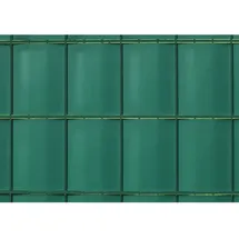 Floraworld Sichtschutzstreifen 2050 x 19 cm Grün PVC