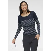 KangaROOS 2-in-1-Langarmshirt Langarm, bedruckt und gemustert, für die Freizeit,