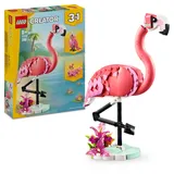 LEGO Creator Wilde Tiere: Rosa Flamingo 31170
