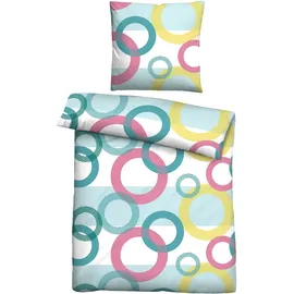Castell 0040568 Bunt 155 x 220 cm + 2 x 80 x 80 cm