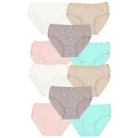 TupTam Unterhosen Mädchen 10er Pack – Bequeme Unterwäsche für