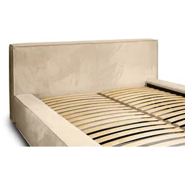Fun Möbel Modesto 140 x 200 cm Beige