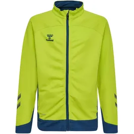 hummel Lead Poly Zip Jacket Kinder - Grün 176