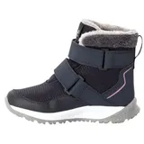 Jack Wolfskin Polar Wolf Texapore Mid Vc K, Dark Blue / Rose, 28 EU