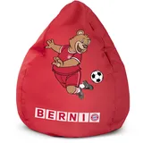 Sitting Point Sitzsack BeanBag XL FCB Bernie Stoff FC Bayern