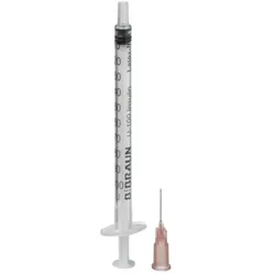 Omnifix Duo 100 Insulin Einmalspritzen 100 ML