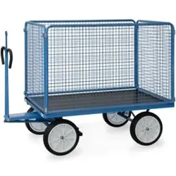 fetra Handpritschenwagen 6445V mit Zugöse