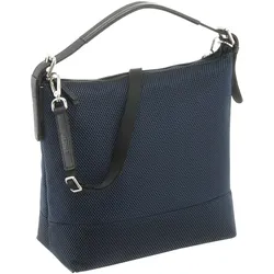 Jost Mesh Hobo Bag Umhängetasche 30 cm - blau