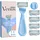 Gillette Venus Intimate Rasierer + 5 Ersatzklingen