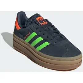 adidas Gazelle Bold Aurora Ink / Solar Orange / Gum5 38 2/3