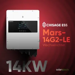 Chisage ESS 14kW Hybrid Wechselrichter Mars-14G2-LE Niedervolt