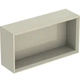 GEBERIT iCon Wandbox 502322JL1 45x23,3x13,2cm, rechteckig, sand grau/lackiert hochglänzend