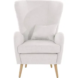 Home Affaire Ohrensessel Sallito Polyester 76 x 109 x 85 cm Beige