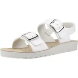 GEOX J COSTAREI GI Sandal, White, 33 EU