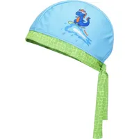 Playshoes Strandmütze "Dino" in Türkis - 55 cm