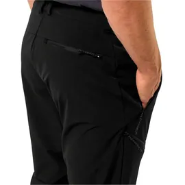 Jack Wolfskin Holdsteig Pants M Softshellhose Schwarz 50
