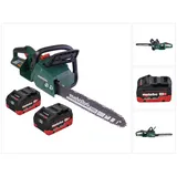 Metabo MS 36-18 LTX BL 40 inkl. 2 x 8,0 Ah Akku