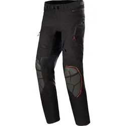 Alpinestars AMT-10R, Textilhose Drystar - Schwarz/Rot - XXL