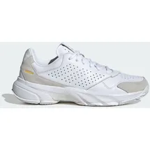 adidas Courtjam Control 3 Premium Tennisschuh - Cloud White / Cloud White / Cloud White - 43 1/3