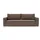 Innovation Living Schlafsofa Newilla Stoff Grau Taupe