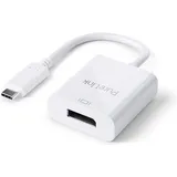 PureLink USB-C auf DisplayPort Adapter 0,10 m Weiss