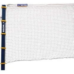 VICTOR C-7004 Badmintonnetz – BWF rot No Size